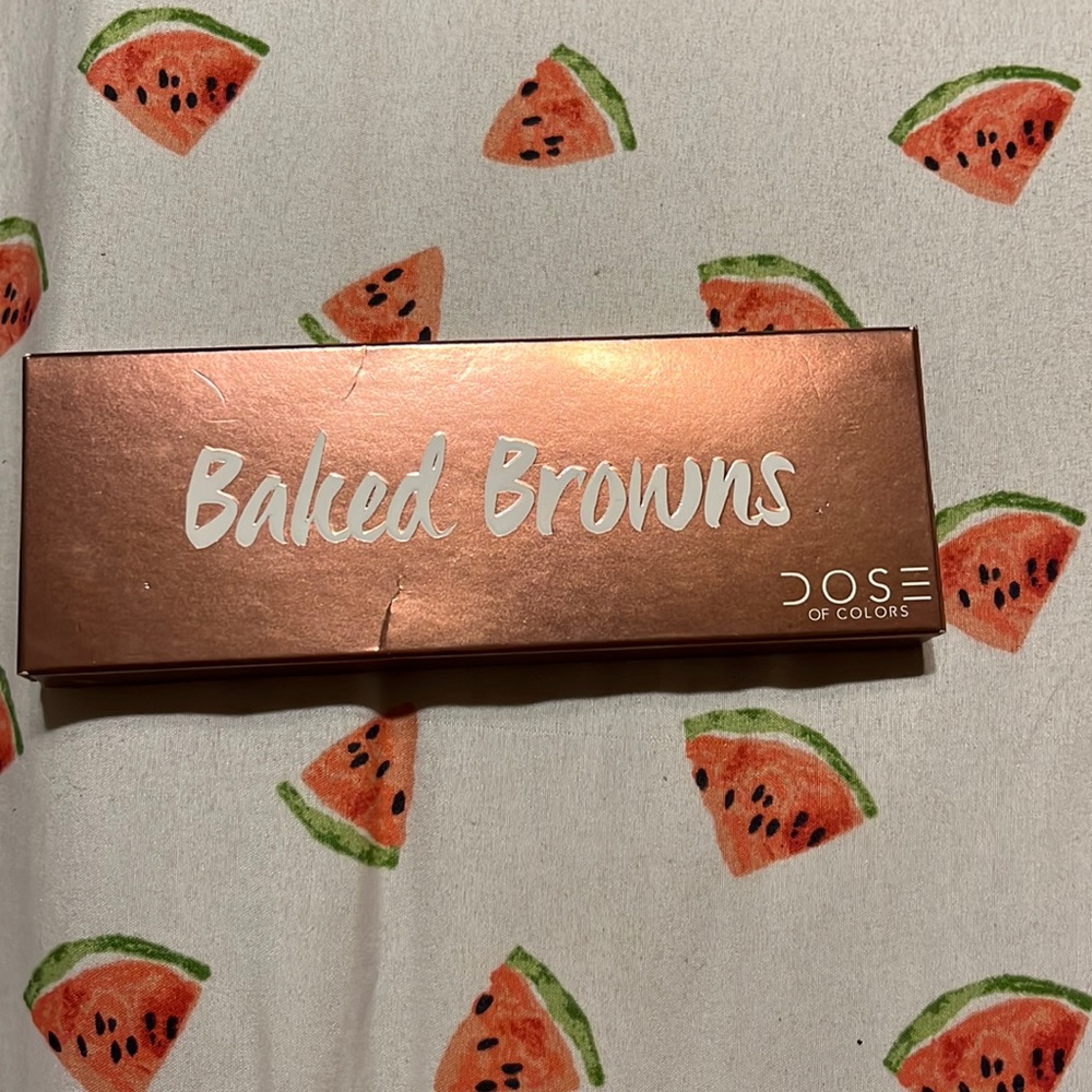 New eyeshadow